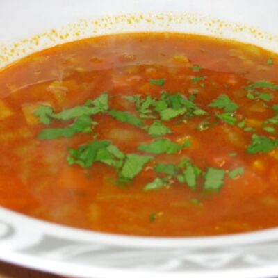 Przepis na zupę z czerwonej soczewicy